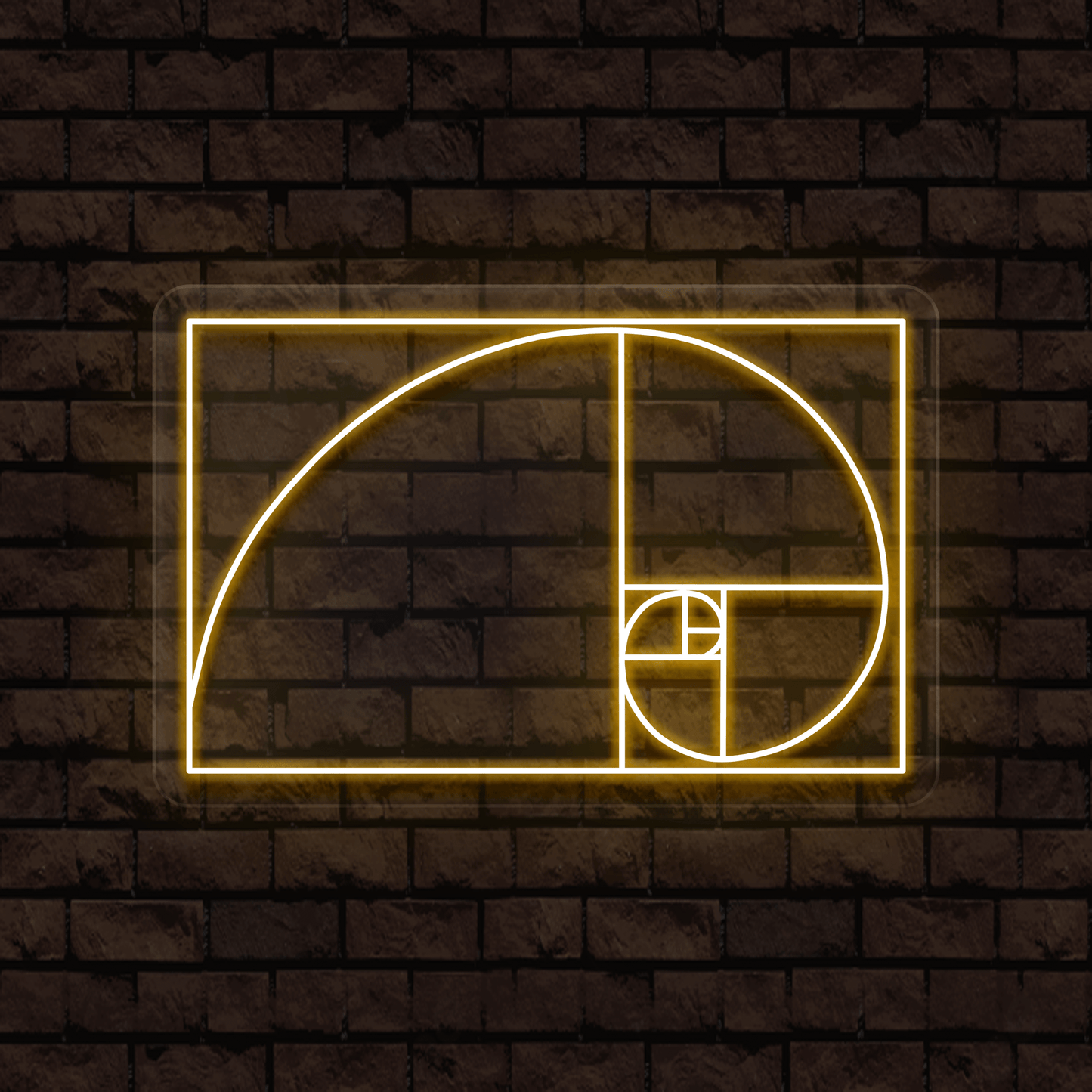 Altın Oran Neon Tabela – Led Dekoratif Duvar Aydınlatması