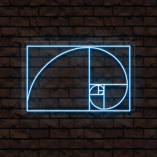 Altın Oran Neon Tabela – Led Dekoratif Duvar Aydınlatması