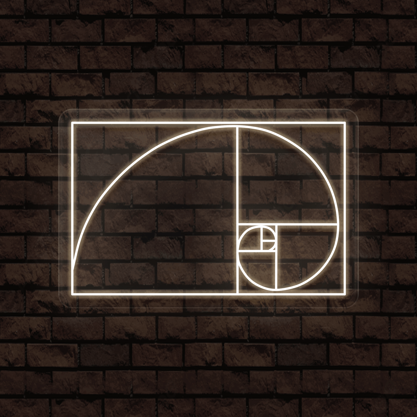 Altın Oran Neon Tabela – Led Dekoratif Duvar Aydınlatması