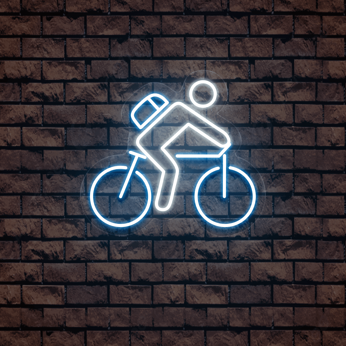 Bisiklet Alanı Neon Tabela – Led Dekoratif Duvar Aydınlatması