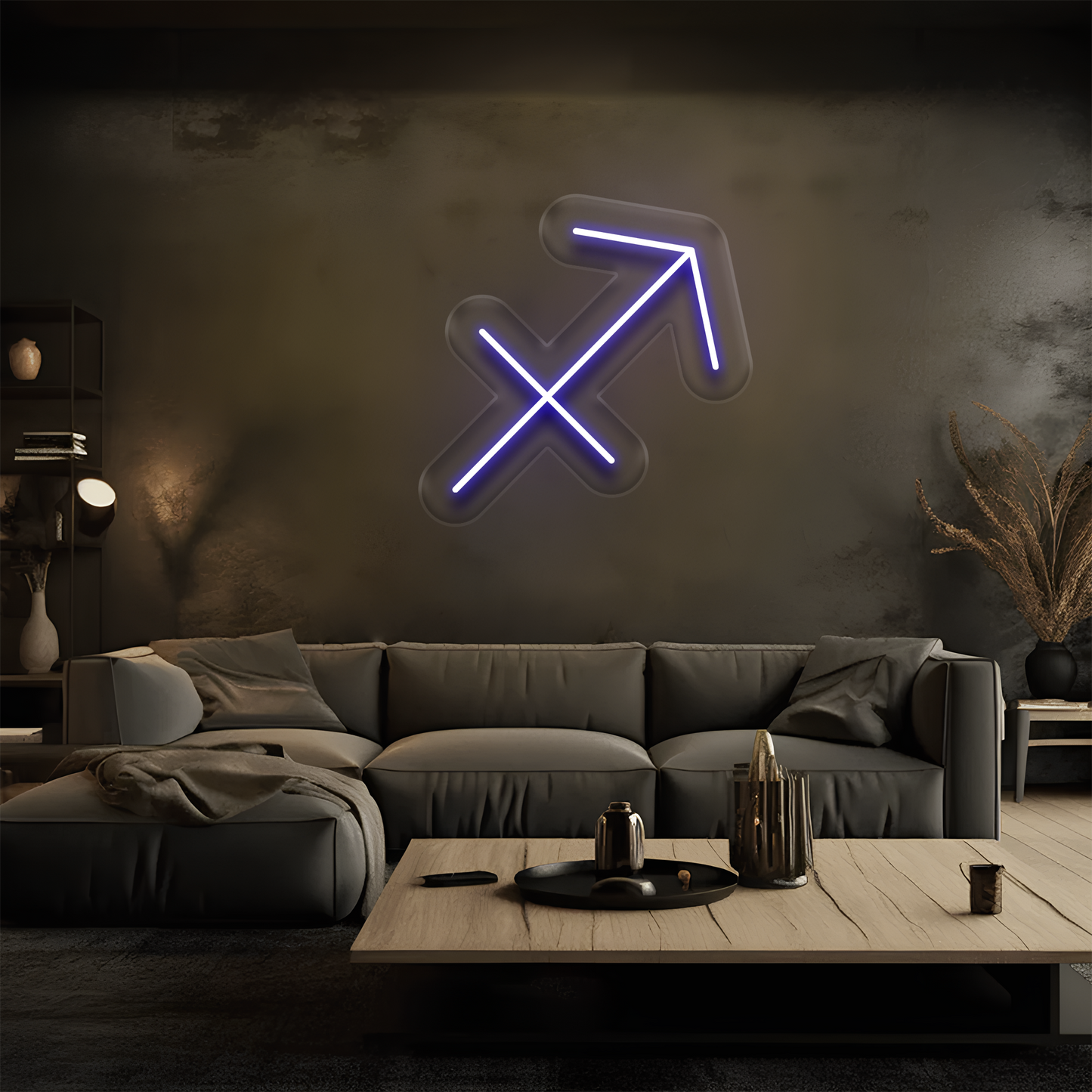 Yay Burcu Neon Tabela – Led Dekoratif Duvar Aydınlatması