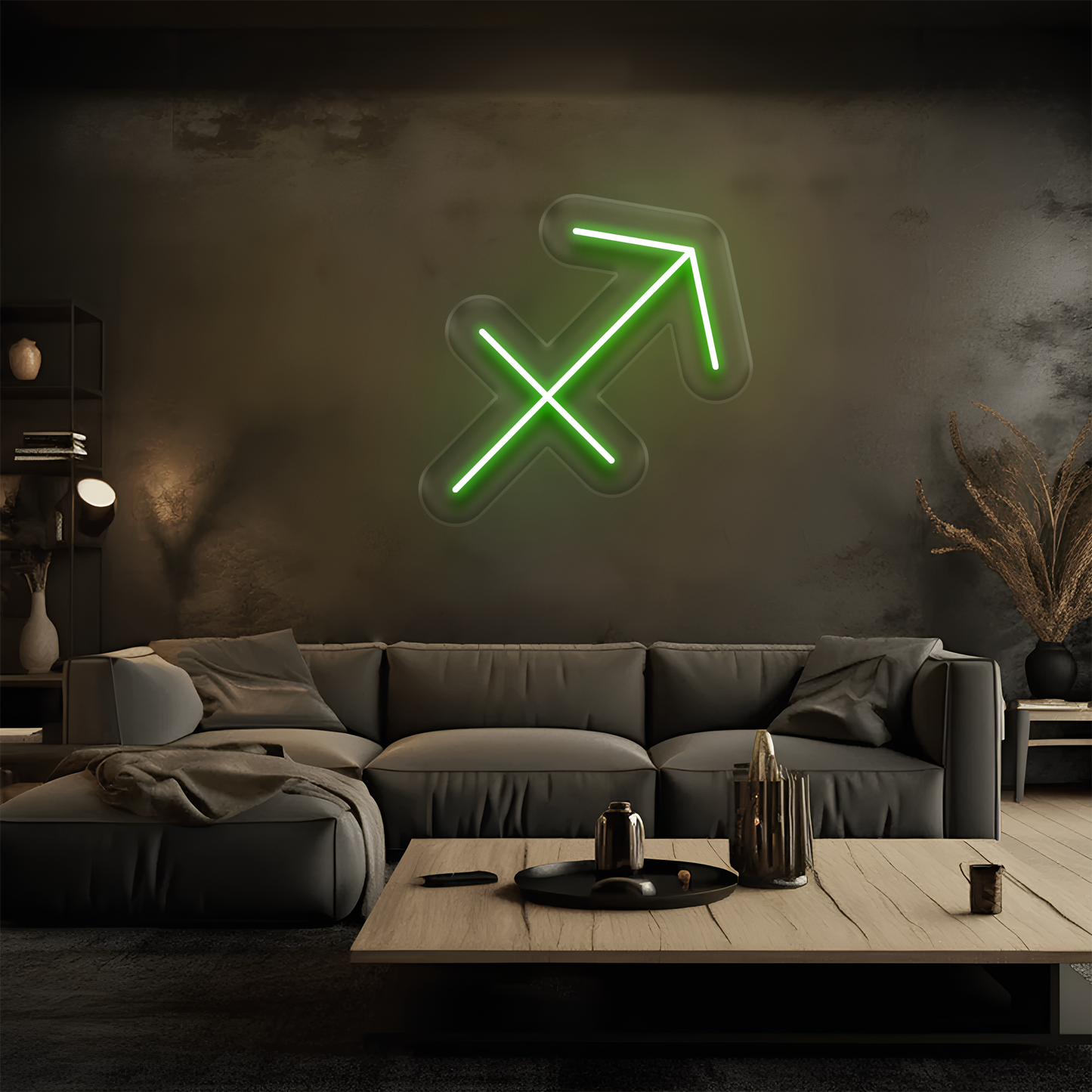 Yay Burcu Neon Tabela – Led Dekoratif Duvar Aydınlatması