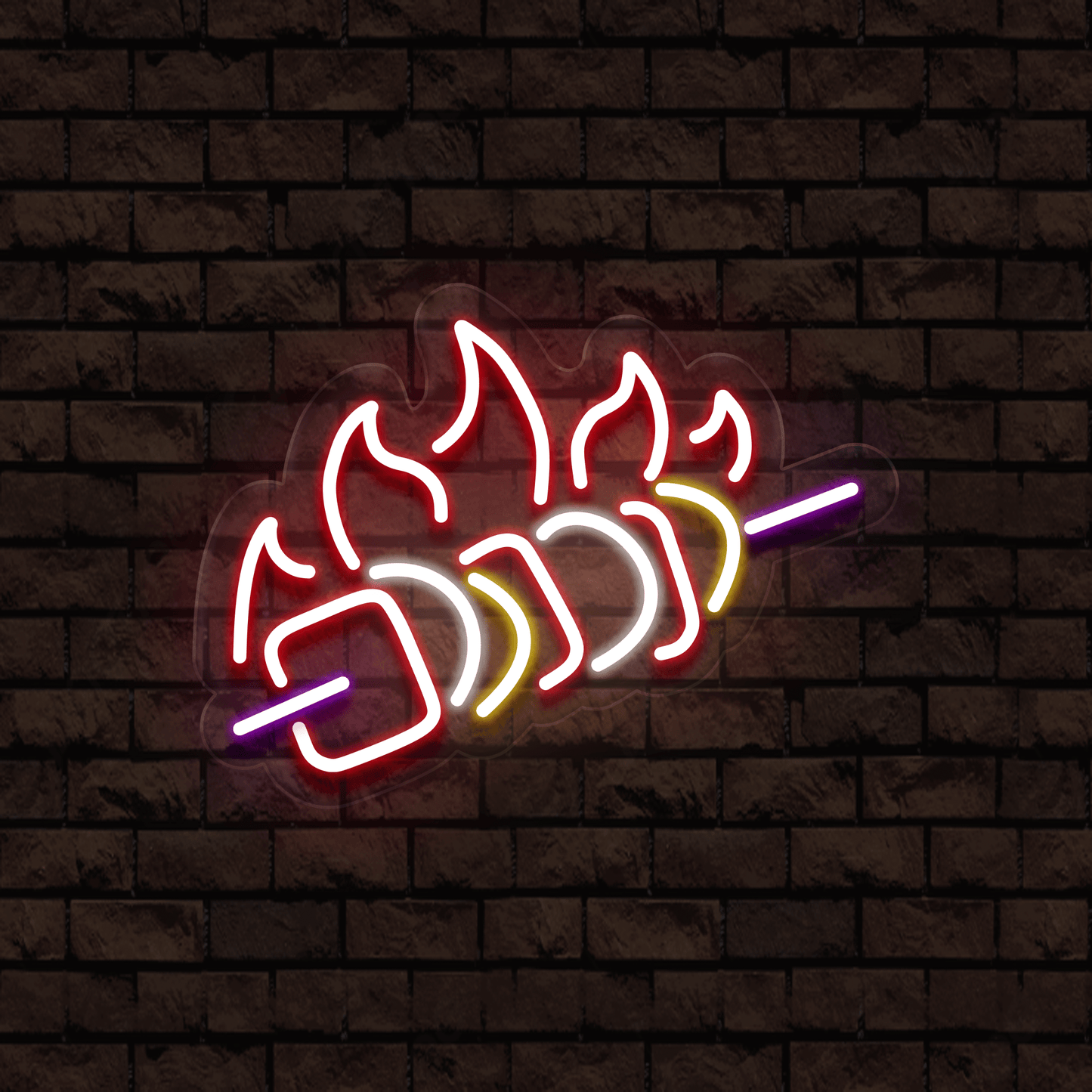 Kebap Neon Tabela – Led Dekoratif Duvar Aydınlatması
