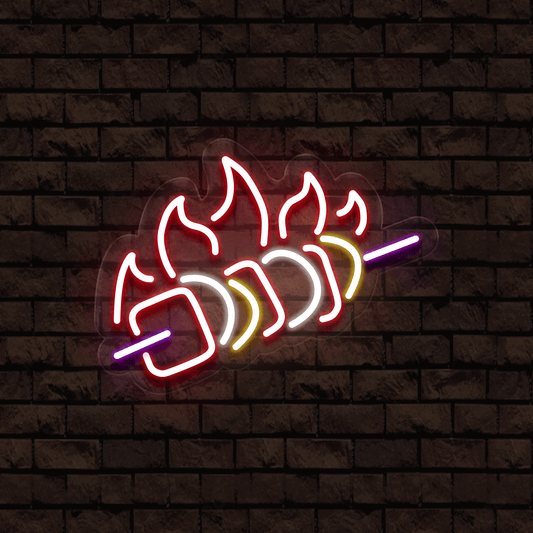 Kebap Neon Tabela – Led Dekoratif Duvar Aydınlatması